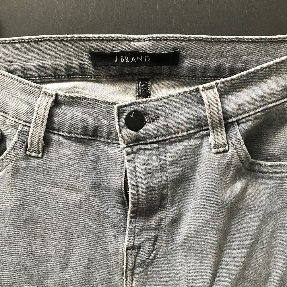 J Brand Cropped Jeans